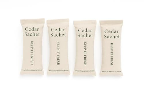 Cedar Essence Cedar Essence Aromatic Cedar Shoe Fresheners, 4-pack