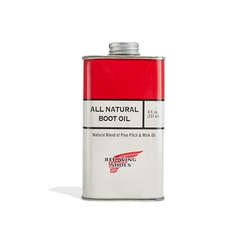 Red Wing Shoes Red Wing All Natural Boot Oil, 8 fl oz