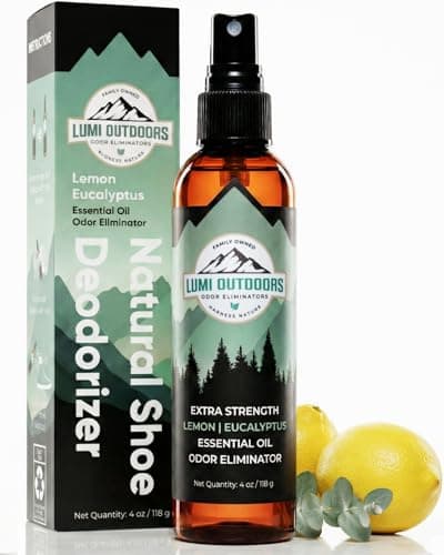 Lumi Outdoors Lumi Outdoors Natural Shoe Deodorizer Spray