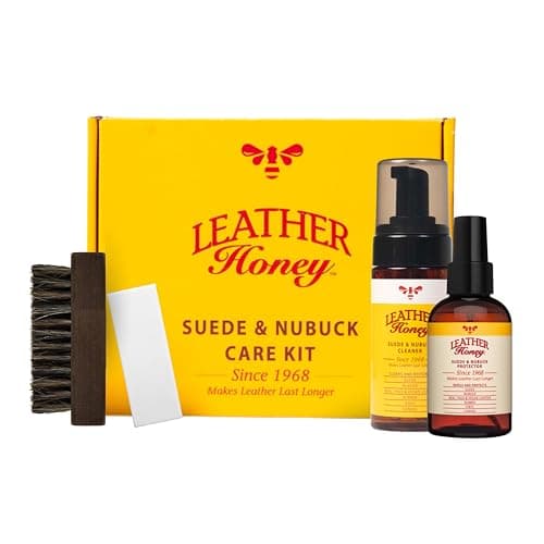 Leather Honey Leather Honey Suede & Nubuck Care Kit