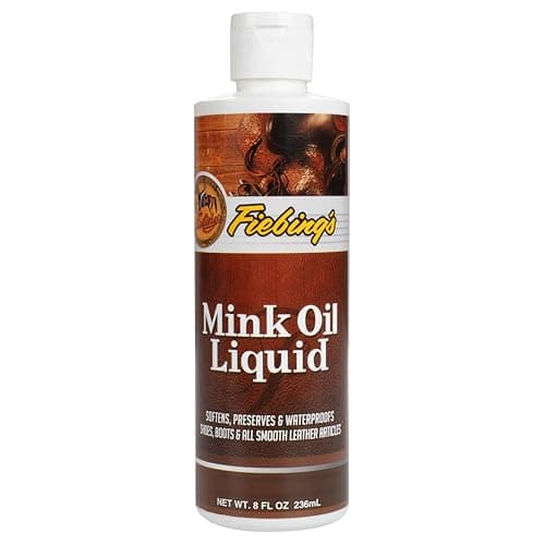 Fiebing's Fiebing's Liquid Mink Oil, 8 fl oz