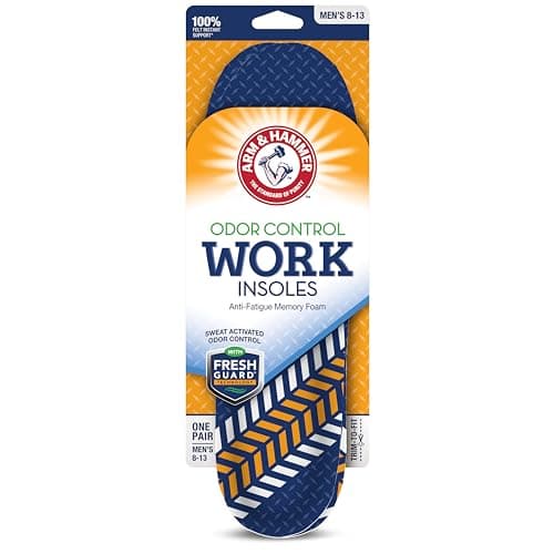 Arm & Hammer Arm & Hammer Work Boot Insoles