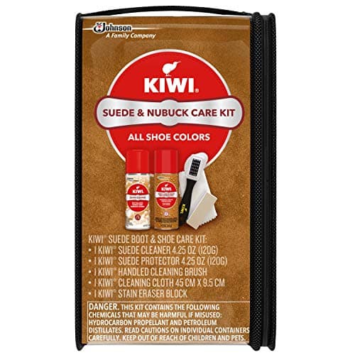KIWI KIWI Suede and Nubuck Shoe Cleaner Kit