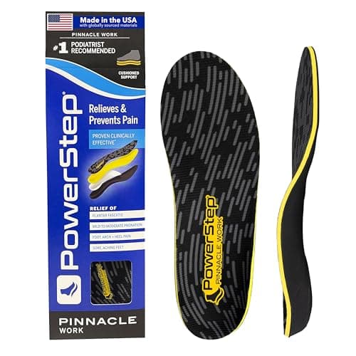 PowerStep PowerStep Pinnacle Work Insoles