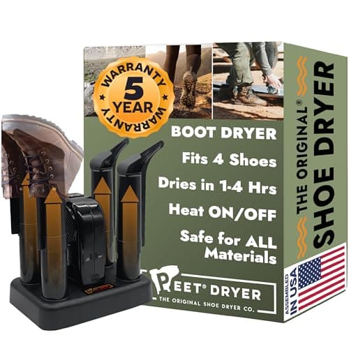 PEET PEET Advantage Plus 4-Shoe Dryer
